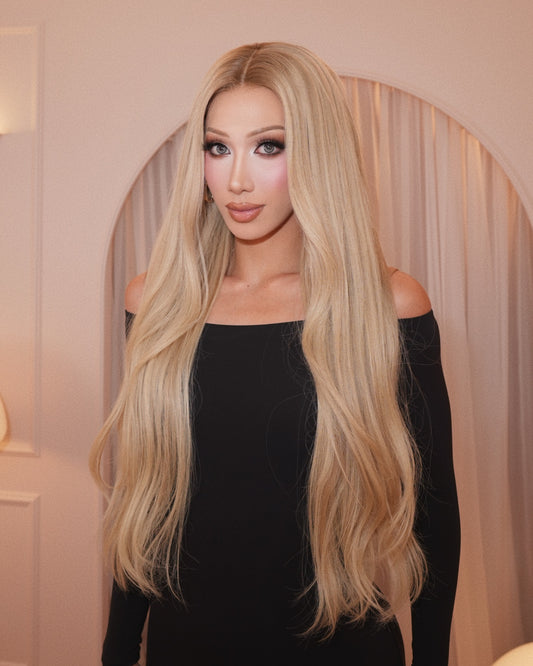 Sabrina, Beige Blonde, Phantasy by Plastique Beauty, view 6