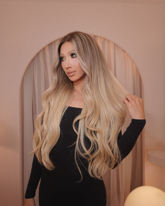 Candice, Cream Balayage, Phantasy by Plastique Beauty, view 4