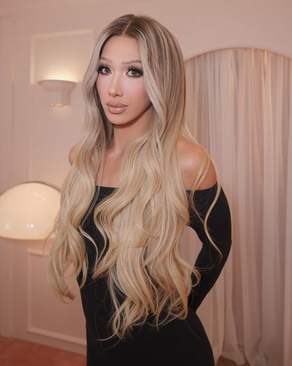 Candice, Cream Balayage, Phantasy by Plastique Beauty, view 5