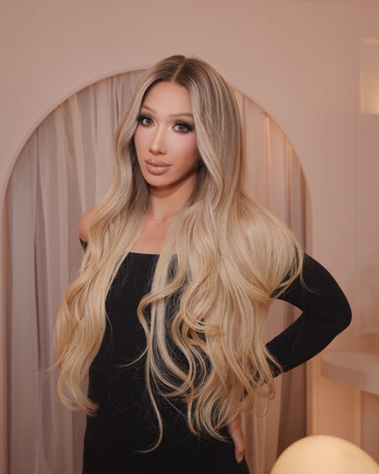 Candice, Cream Balayage, Phantasy by Plastique Beauty, view 6