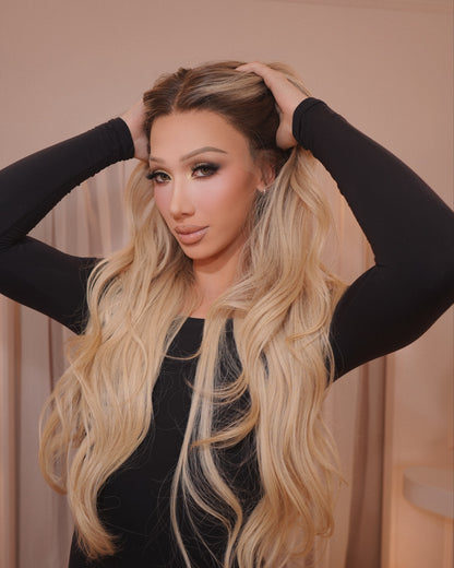 Candice, Cream Balayage, Phantasy by Plastique Beauty, view 7