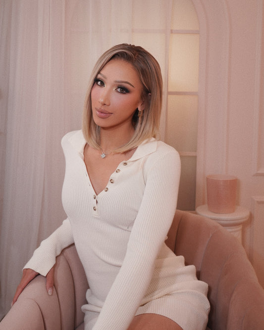Candice, Cream Balayage, Realness by Plastique Beauty, view 5