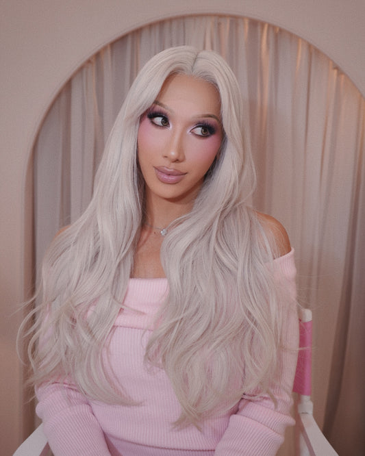 Khaleesi, Icy Platinum, Supernaturale by Plastique Beauty, view 3