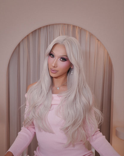 Khaleesi, Icy Platinum, Supernaturale by Plastique Beauty, view 4