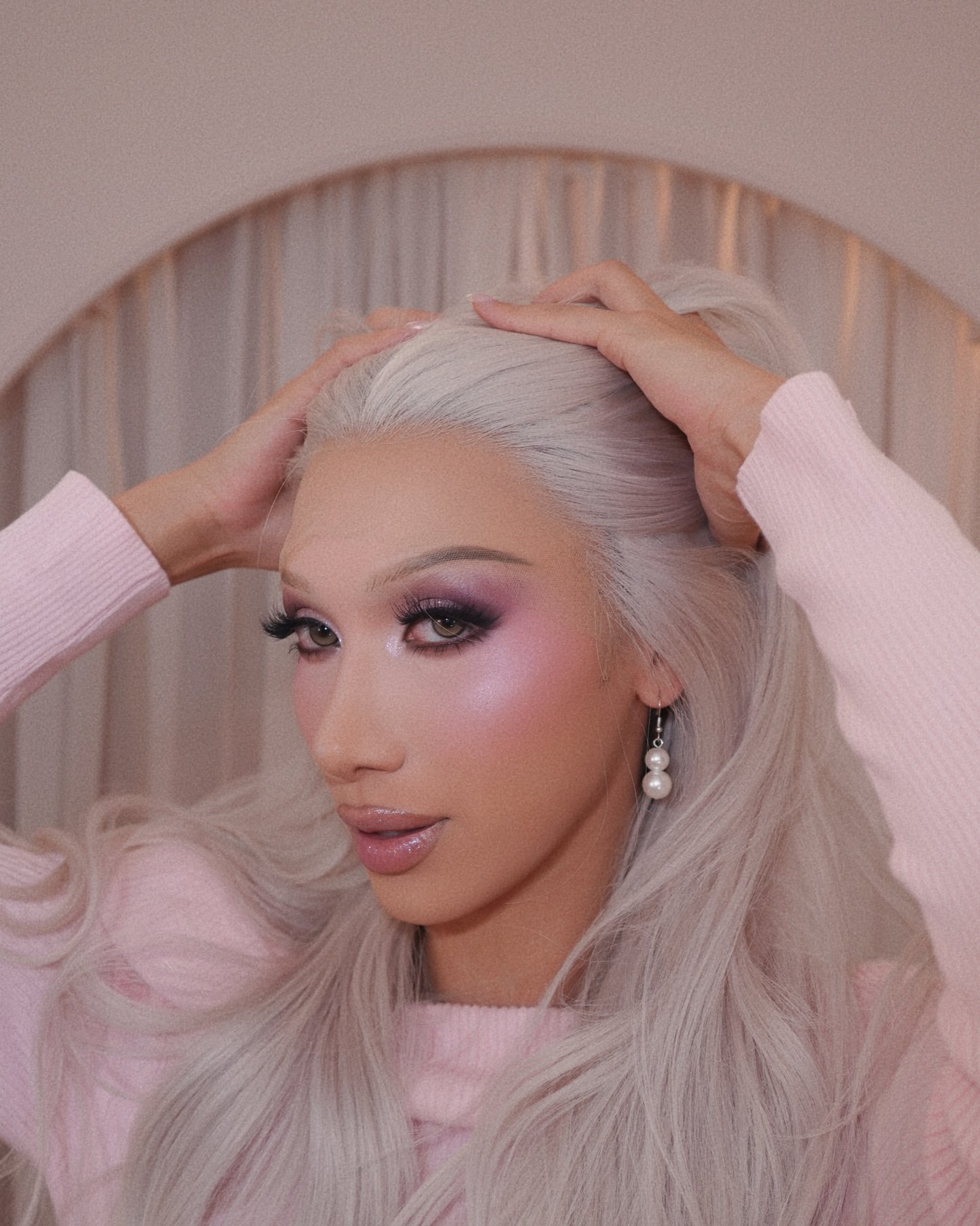 Khaleesi, Icy Platinum, Supernaturale by Plastique Beauty, view 5