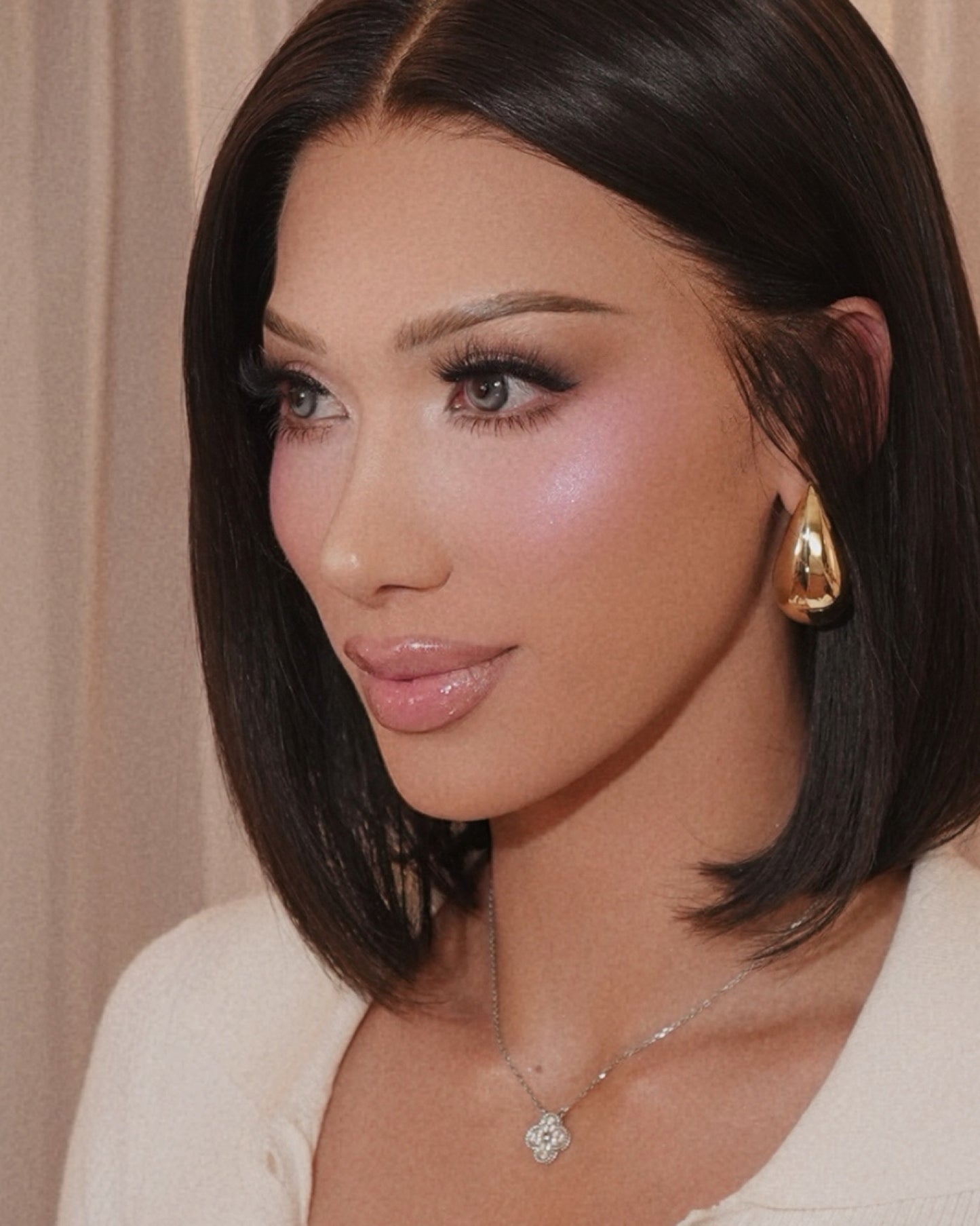 Kylie, Natural Black, Realness by Plastique Beauty, view 2
