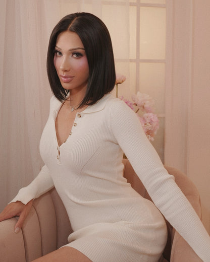 Kylie, Natural Black, Realness by Plastique Beauty, view 4