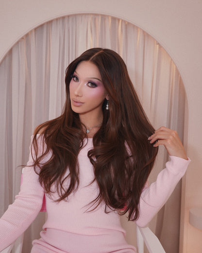Megan, Warm Chocolate, Supernaturale by Plastique Beauty, view 3