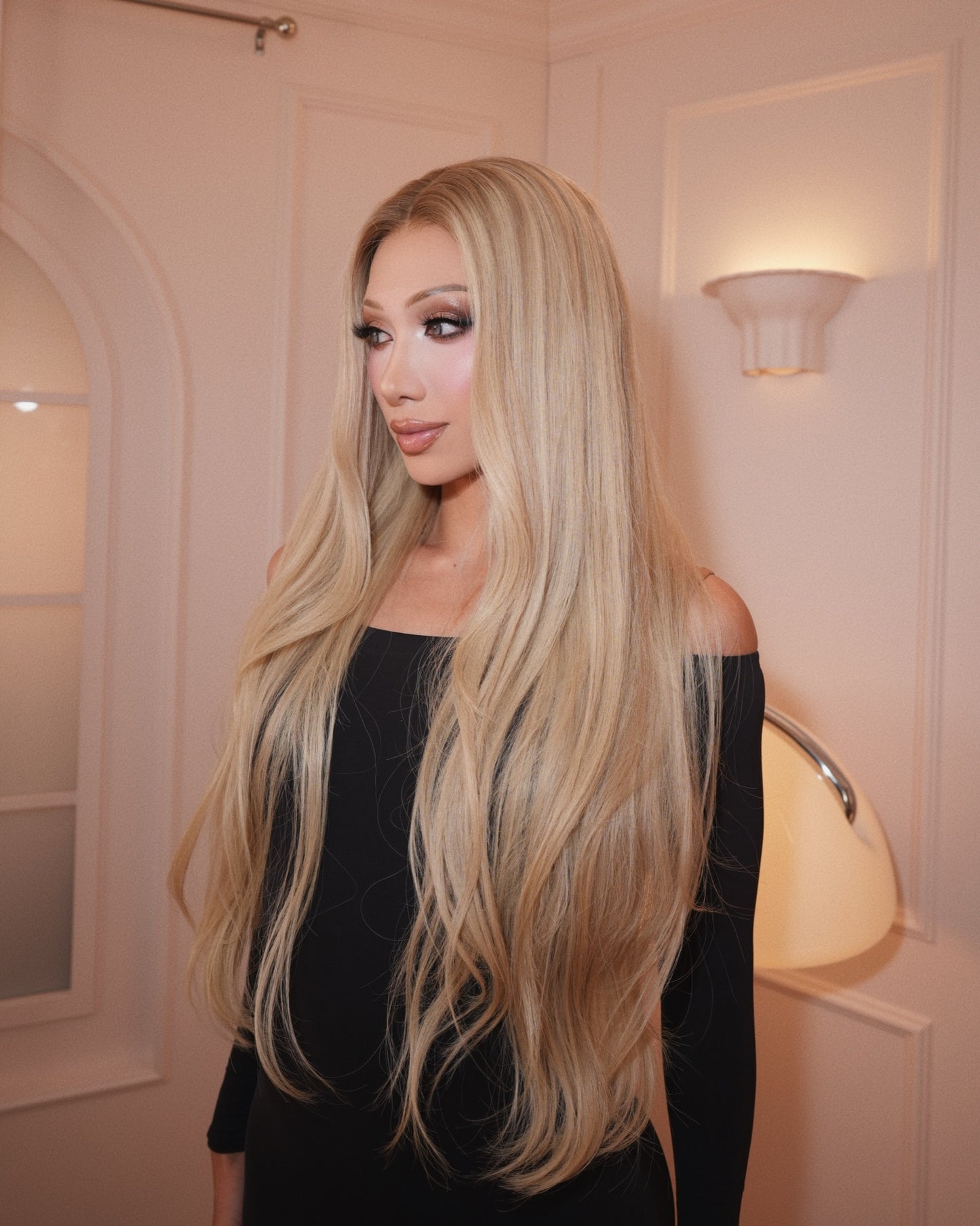 Sabrina, Beige Blonde, Phantasy by Plastique Beauty, view 4