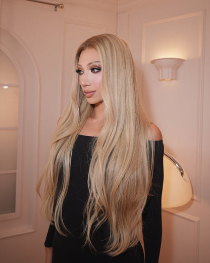 Sabrina, Beige Blonde, Phantasy by Plastique Beauty, view 4