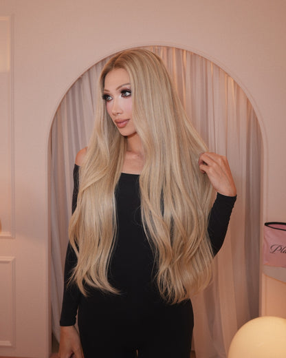 Sabrina, Beige Blonde, Phantasy by Plastique Beauty, view 5