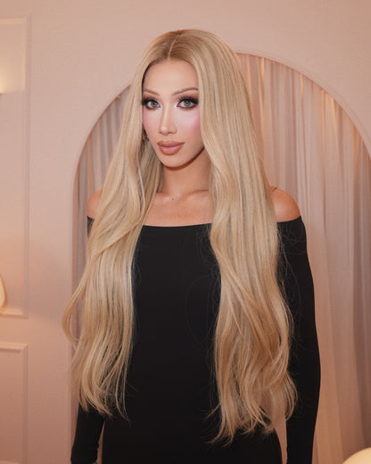 Sabrina, Beige Blonde, Phantasy by Plastique Beauty, view 6