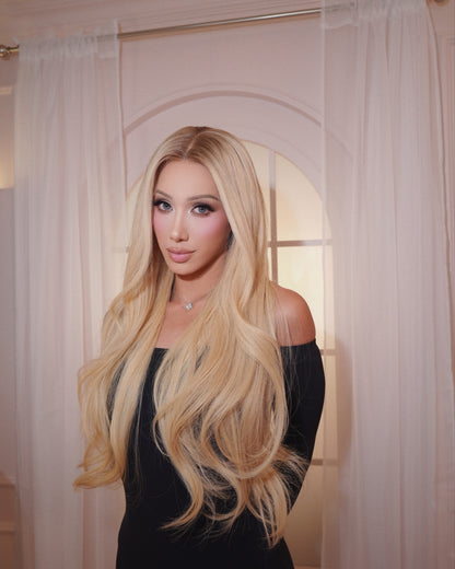Zara, Golden Blonde, Phantasy by Plastique Beauty, view 4